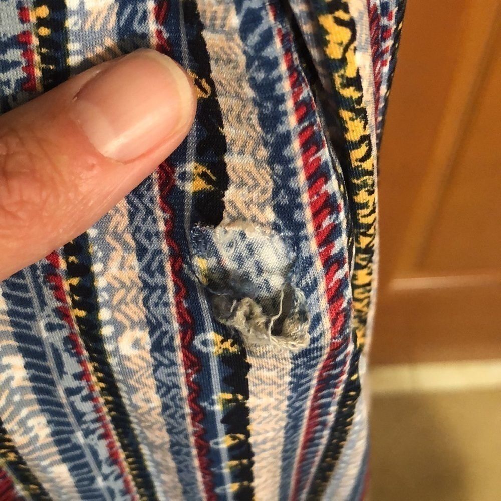 Bcbgeneration multicolored jumpsuit - Picture 14 of 14